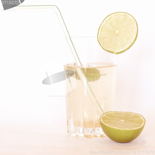 Image of Retro looking Cocktail