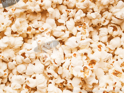 Image of Retro looking Pop Corn