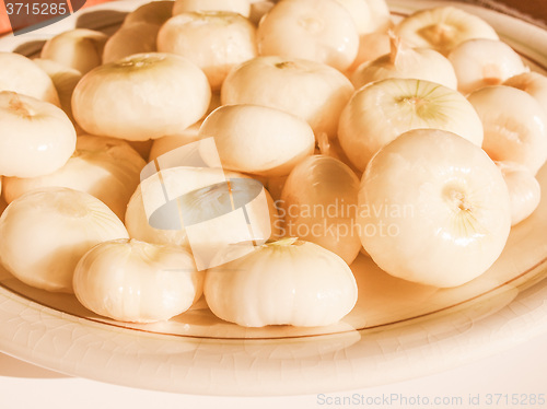 Image of Retro looking Onions