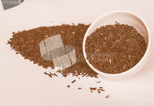 Image of Retro looking Loose tea bowl