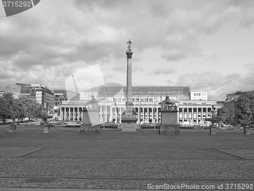 Image of Schlossplatz (Castle square) Stuttgart