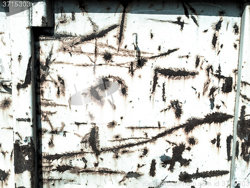 Image of Rusted steel