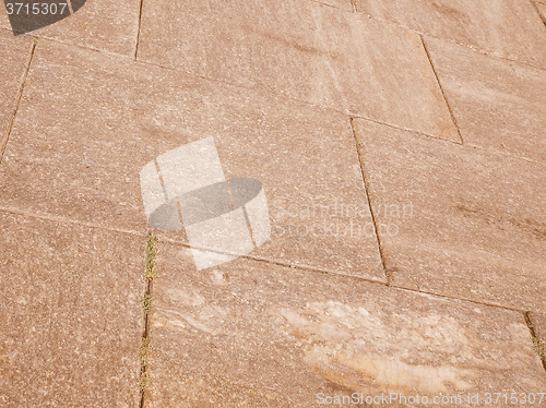 Image of Retro looking Stone floor background