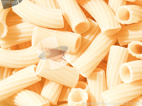 Image of Retro looking Pasta picture