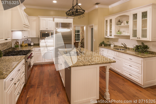 Image of Beautiful Custom Kitchen Interior