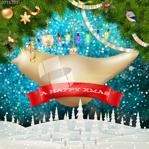 Image of Christmas Berry. EPS 10