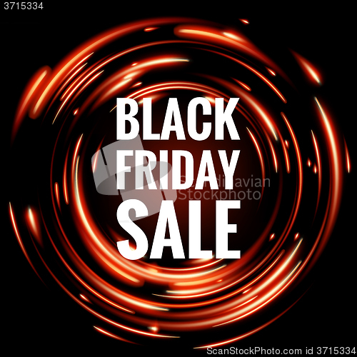 Image of Black Friday Sale. EPS 10