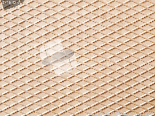Image of Retro looking Diamond steel