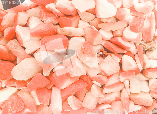 Image of Retro looking Gravel background