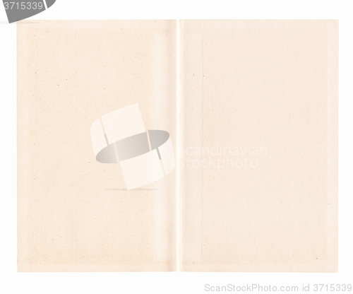 Image of Retro looking Book page