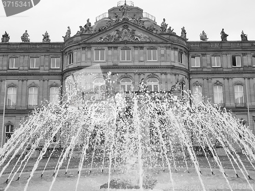 Image of Neues Schloss (New Castle), Stuttgart