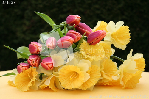 Image of Easter flowers