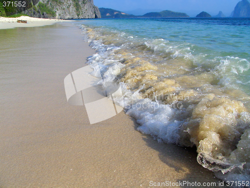 Image of Pristine tropical beach