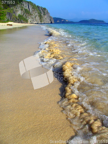 Image of Pristine tropical beach