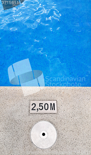 Image of Swimming pool background