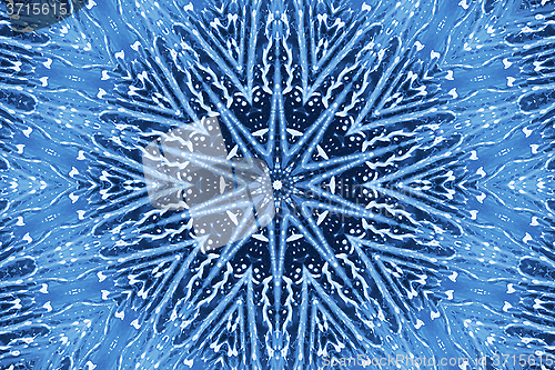 Image of Blue abstract pattern