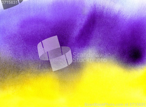 Image of Abstract watercolor background