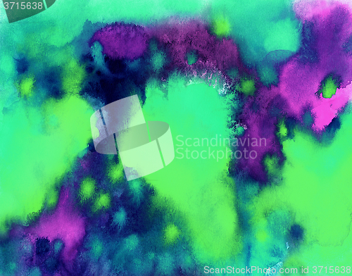 Image of Abstract watercolor background