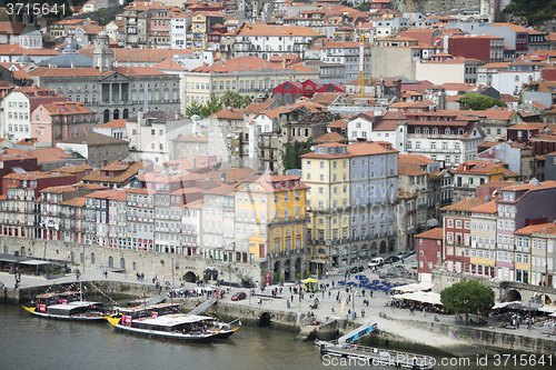 Image of EUROPE PORTUGAL PORTO RIBEIRA OLD TOWN