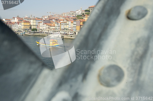Image of EUROPE PORTUGAL PORTO RIBEIRA PONTE DE DOM LUIS