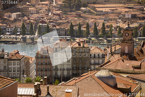 Image of EUROPE PORTUGAL PORTO RIBEIRA OLD TOWN