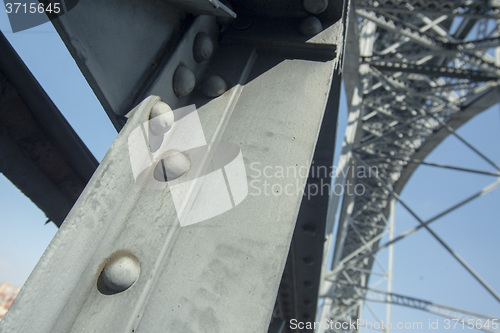 Image of EUROPE PORTUGAL PORTO RIBEIRA PONTE DE DOM LUIS