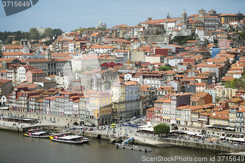 Image of EUROPE PORTUGAL PORTO RIBEIRA OLD TOWN DOURO RIVER