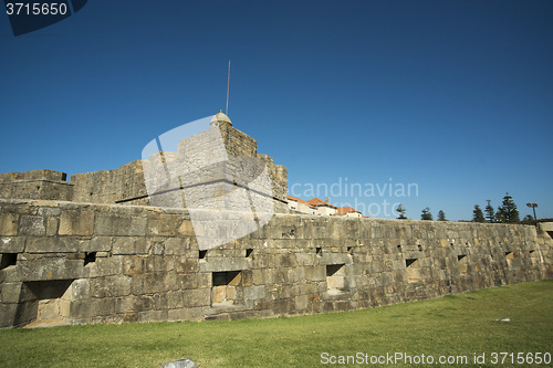 Image of EUROPE PORTUGAL PORTO FORT QUEIJO CASTLE