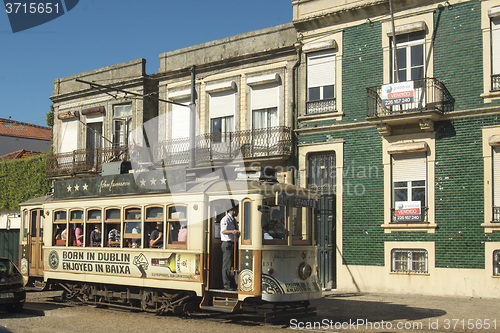 Image of EUROPE PORTUGAL PORTO TRANSPORT FUNICULAR