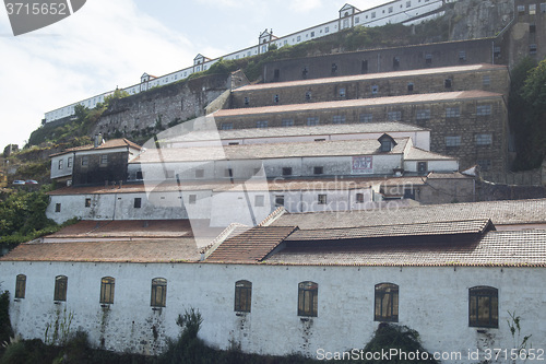 Image of EUROPE PORTUGAL PORTO PORT WINE CELLAR