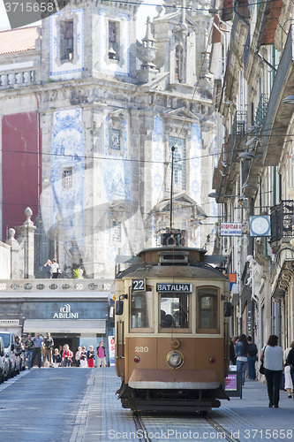 Image of EUROPE PORTUGAL PORTO TRANSPORT FUNICULAR