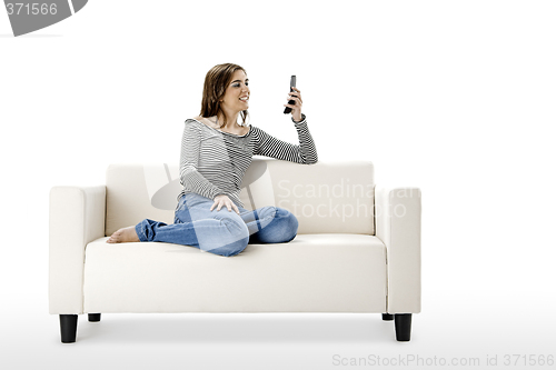 Image of Happy phone call