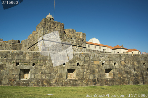 Image of EUROPE PORTUGAL PORTO FORT QUEIJO CASTLE