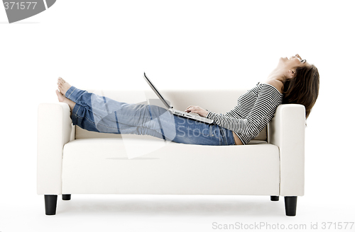 Image of Working at home