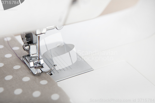 Image of sew fabric