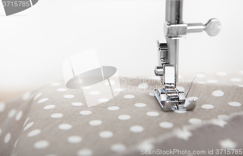 Image of sewing machine