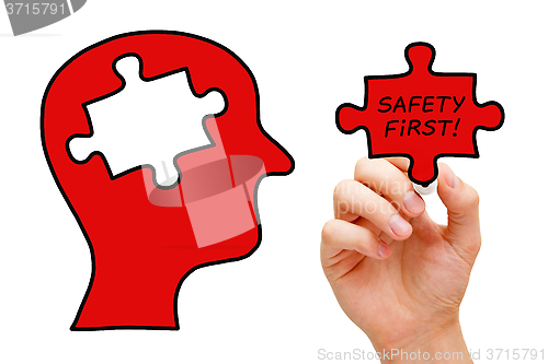 Image of Safety First Puzzle Head Concept