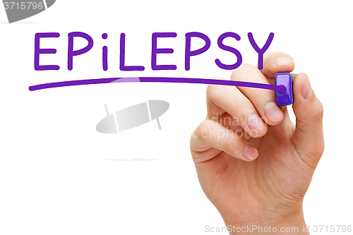 Image of Epilepsy Purple Marker