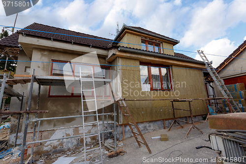 Image of Construction or repair of the rural house