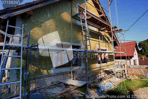 Image of repaired rural house