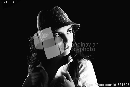 Image of Beautiful woman