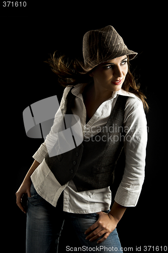 Image of Beautiful woman