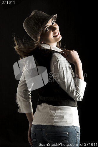 Image of Beautiful woman