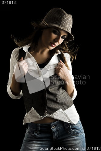 Image of Beautiful woman