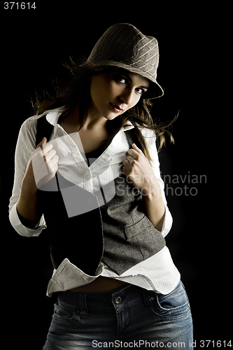 Image of Beautiful woman
