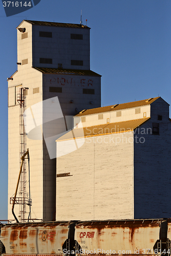 Image of Grain Elevator Saskatchewan