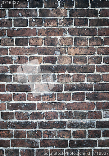 Image of Brick wall background. Free space for your ideas