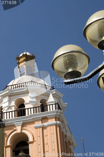 Image of basilica menor de merced lima peru