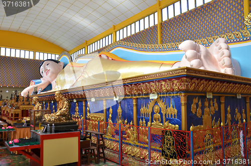 Image of Thai Buddhist Temple in Penang Malaysia