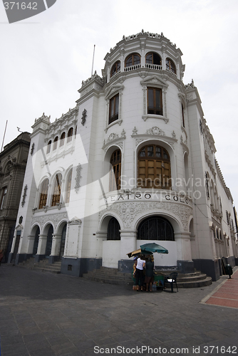 Image of teatro colon lima peru